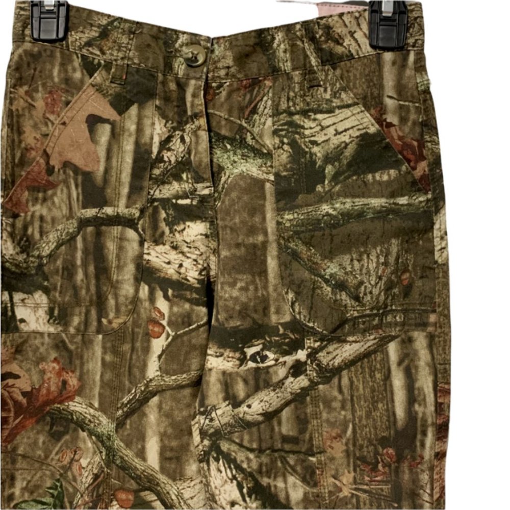 Mossy Oak Break Up Infinity size M (7-8) Camo Pants - Picture 2 of 4